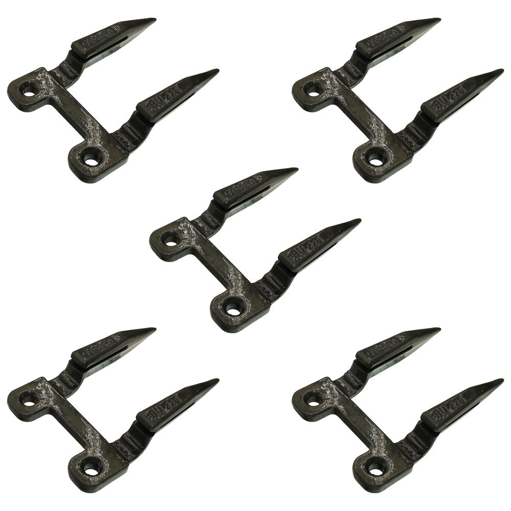 Qty 5: Grain Head Cutter Bar Double Guard Fits Buchanan Replaces BU225