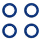 Qty. 4: Main Valve Spool Rod Seal  Fits Bobcat Replaces 6665846