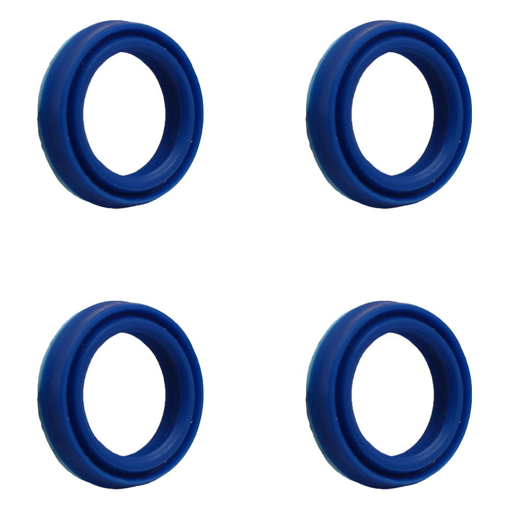 Seal Fits Bobcat 6683274 6665846 skid steer Hydraulic Control Valve Spool 4 pk