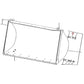 T40638 Tilt Link Pin Fits John Deere Backhoe Loader Bucket 310 310A 310B 410