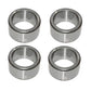 Qty 4: Bushing
 Fits Caterpillar Replaces 6K-4148