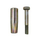 Bobtach Lower Taper Pin Kit with Bolt Fits Bobcat 630 631 632 641 642 Skid Steer