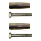 Qty. 2: Lower Pivot Pin & Bolt
 Fits Bobcat Replaces 17C1064