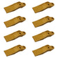 Set of (8) Bucket Teeth 1324720 Fits Caterpillar 906K 906M 907K 908K 908M