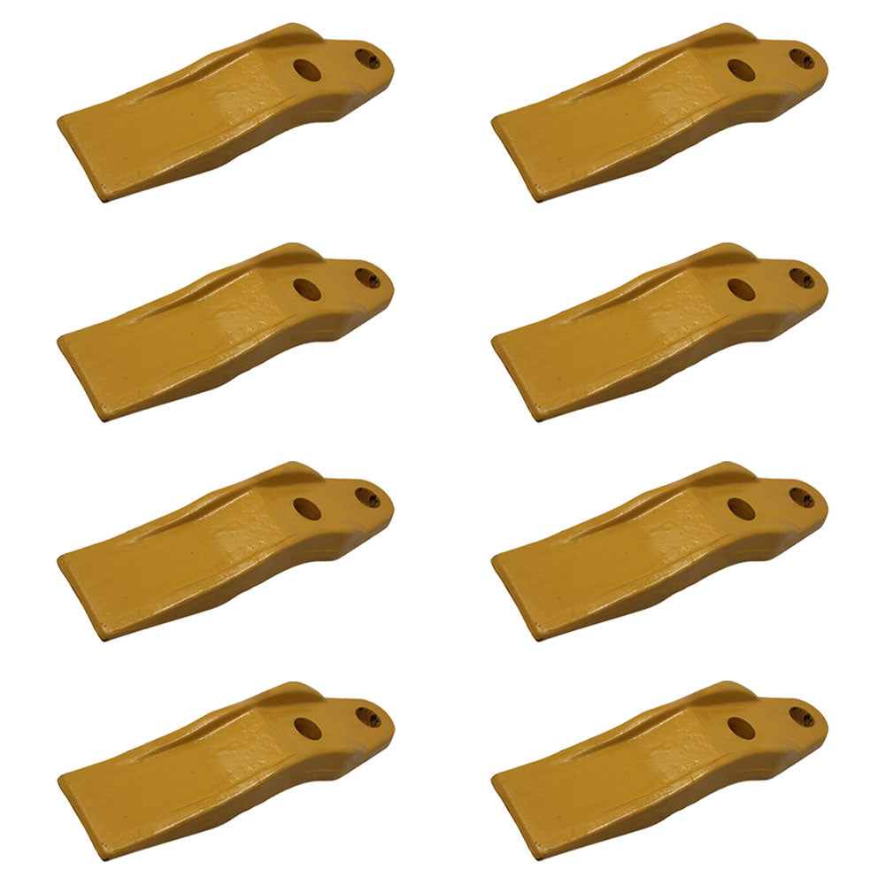 Set of 8 Uni-Loader Bucket Teeth 1324720 Fits Caterpillar Fits CAT 277 287
