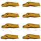 (8) Bucket Teeth Fits Caterpillar Skid Loaders 247 257 257B 262B Fits CAT 132472