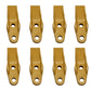 (8) Bucket Teeth Fits Caterpillar Skid Loaders 247 257 257B 262B Fits CAT 132472