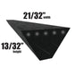 7008004130 5/8" X 50" V-Belt Fits Kubota Flail Mowers F3619 F3620 L3620A
