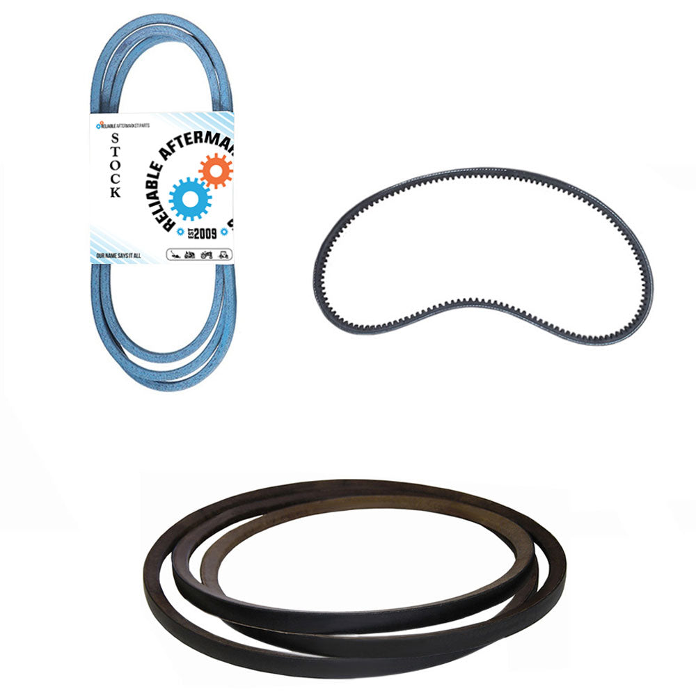 A3289213 New Fan & Alternator Belt Fits Massey Ferguson 9690 , 9790
