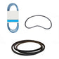 B152K Universal Made With Aramid Blue V-Belt 5/8" X 155"