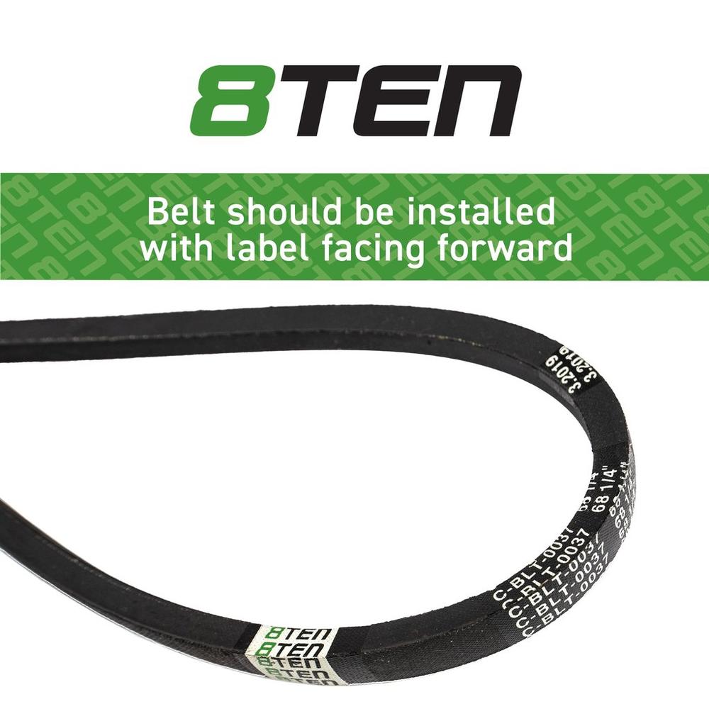 C-BLT-0037-810 PTO Belt MTD B195404064 954-04064 754-04064 7-078207