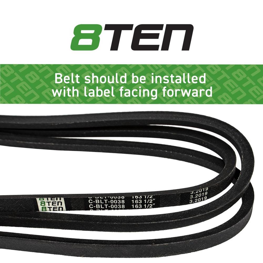 C-BLT-0038-810 Deck Belt Fits Husqvarna Dixon B1104335 539104335 522795901