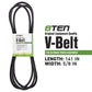Deck Belt Fits Grasshopper Replaces 382090