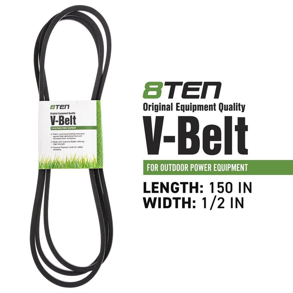 C-BLT-0099-810 Deck Belt Fits John Deere M158130 M154295 7-078304 265-313