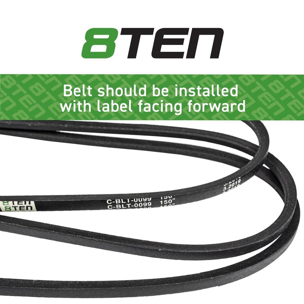 Deck Belt Fits John Deere Replaces M154295