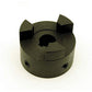 Replacement L-Jaw Coupling Half 1/2" bore with 1/8" keyway and set screw