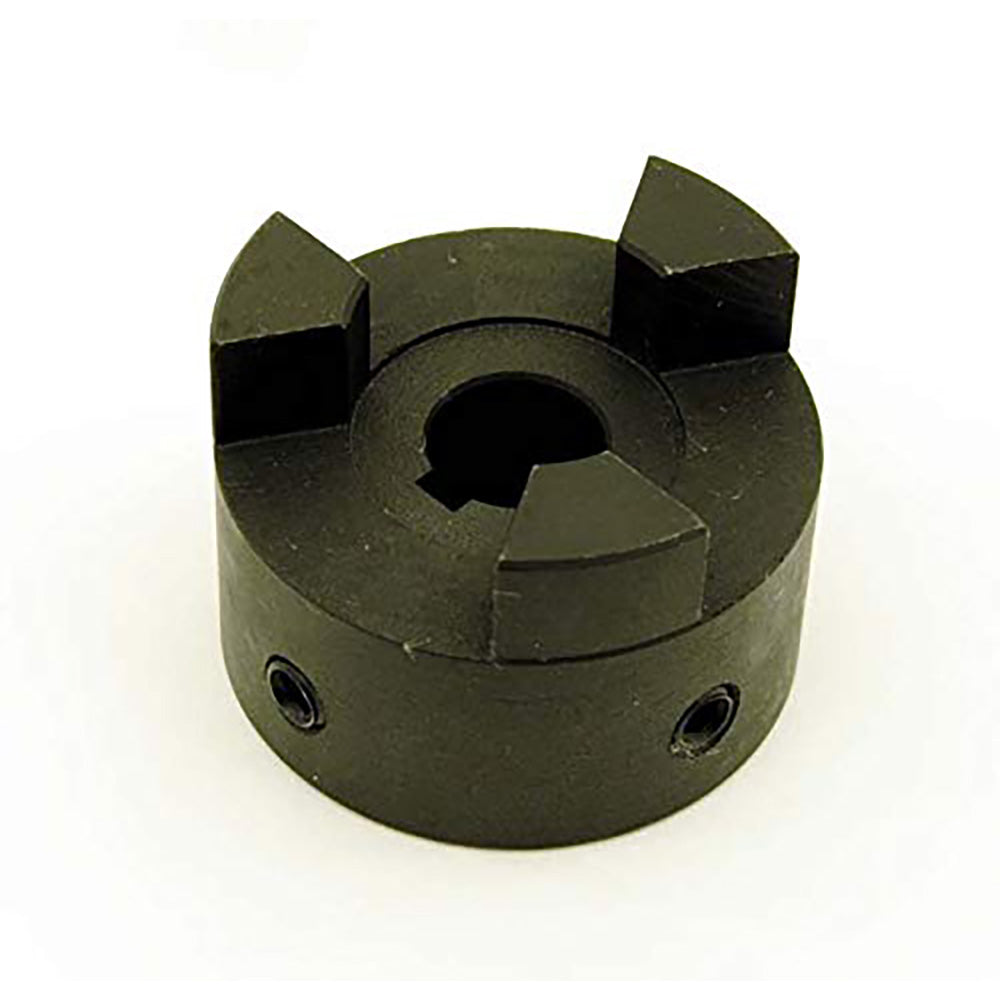 (1) New Aftermarket Replacement L-Jaw Coupling Half Fits L095 series 1/2" bore