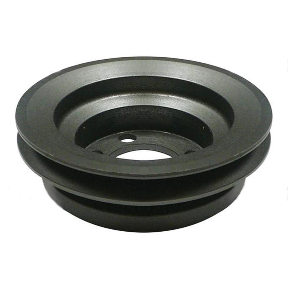 C0NN6351A Crankshaft Double Groove Pulley Fits Ford 600 700 800 900 2000 4000