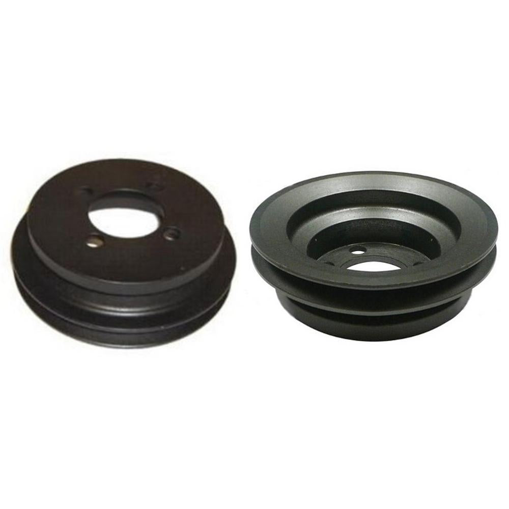 C0NN6351A Crankshaft Double Groove Pulley Fits Ford 600 700 800 900 2000 4000