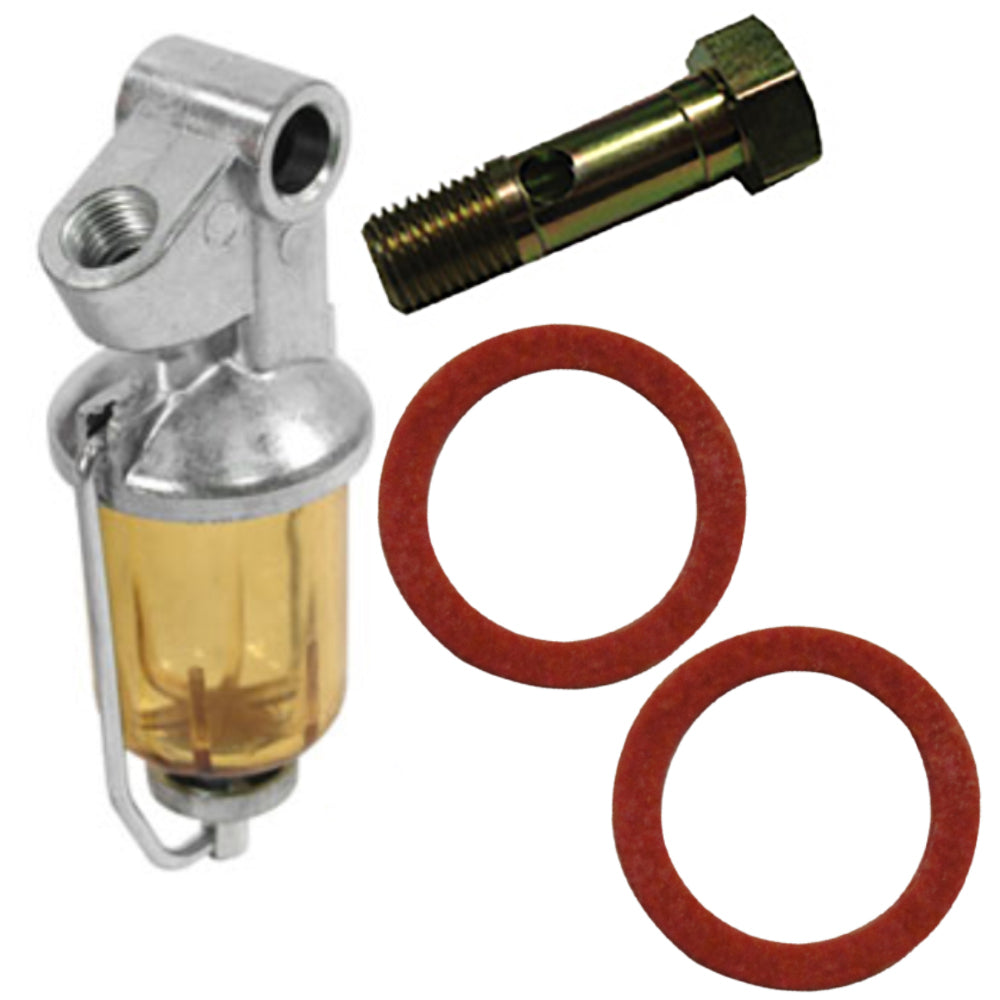 Tractor Sediment Bowl Fuel Filter Kit C0NN9155A NCA99 Fits Ford 800 801 901 4000