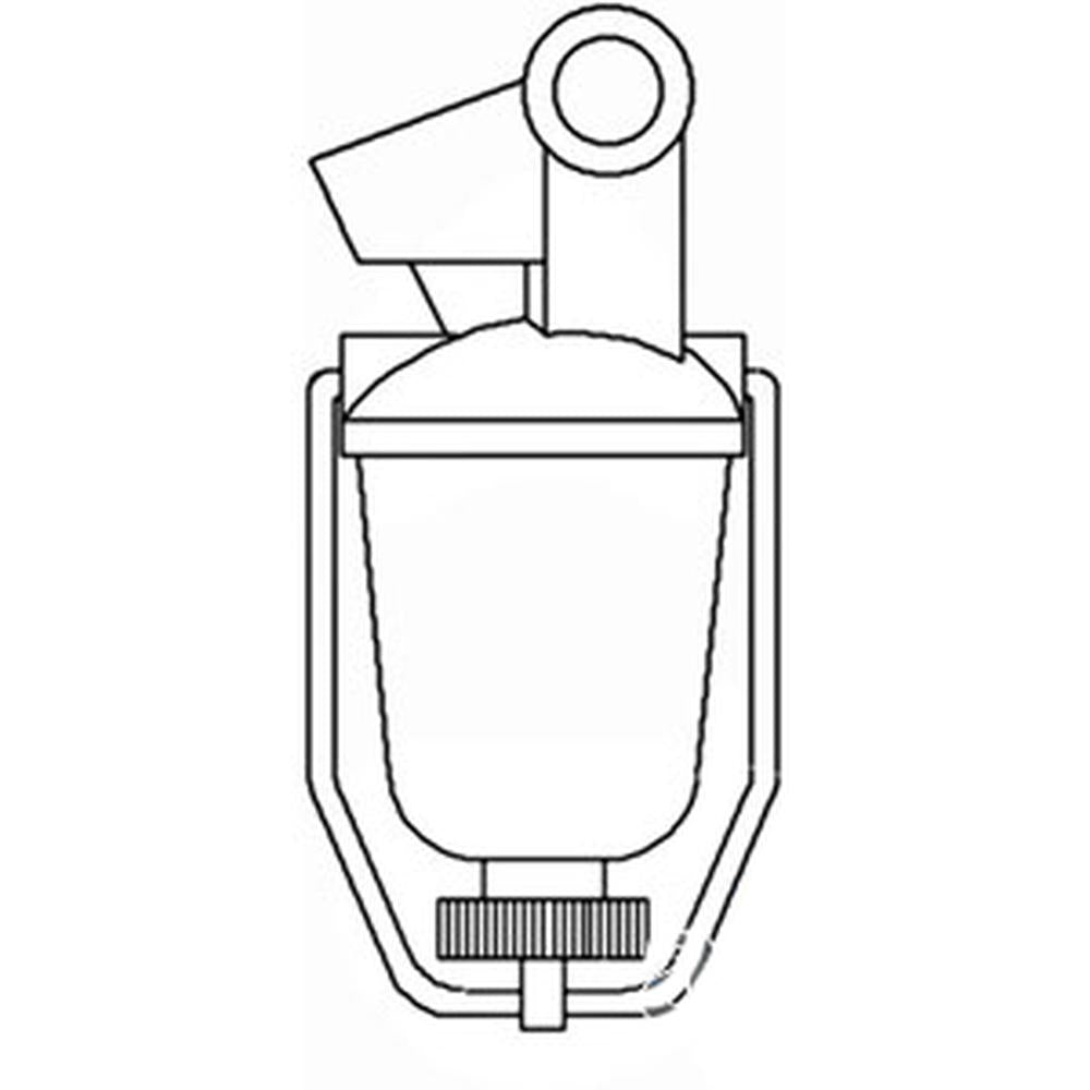 Fuel Sediment Bowl Fits Ford Tractor 801 811 821 841 851 861 871 881 900