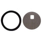 Fuel Sediment Bowl Gasket & Screen 311275 Fits Ford NH 1801 1811 600 700 800 NAA