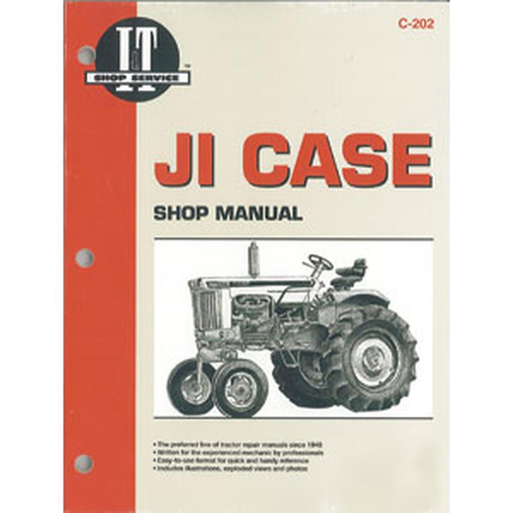 I&T Shop Service Technical Manual Fits Case Tractor 430 440 500 530 540 570 C202