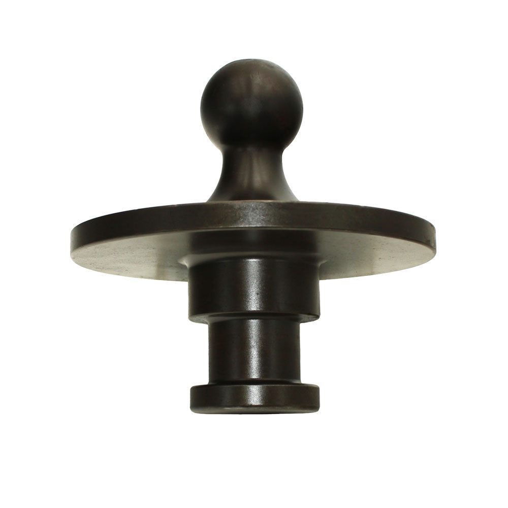 5th Wheel Hitch Adapter - 2" Kingpin to 2-5/16" Trailer Ball Gooseneck Forged