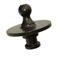 5th Wheel Kingpin to Gooseneck Trailer Hitch Adapter 2-5/16" 30,000 Lb Tow Rated