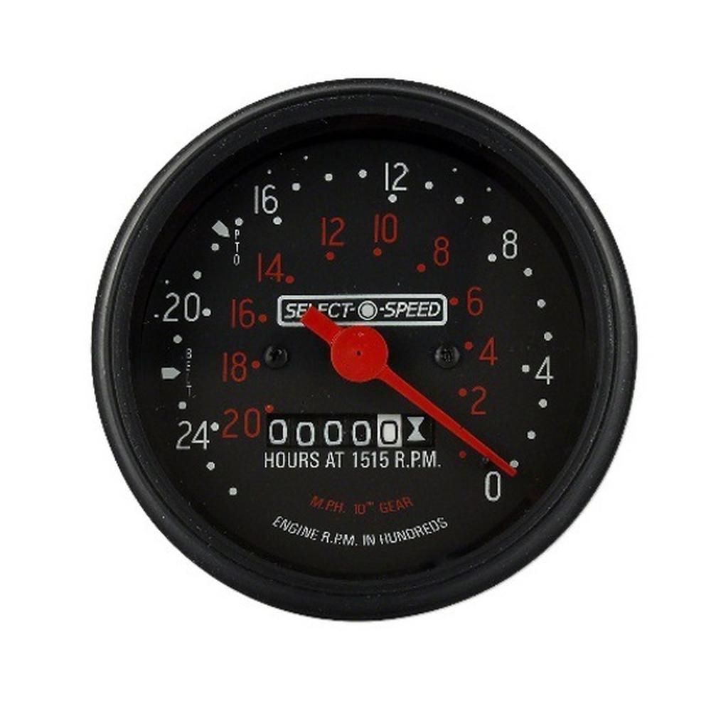 New C3NN17365A, Tachometer Select-O-Speed Fits Ford Tractor 851 861 2000 4000