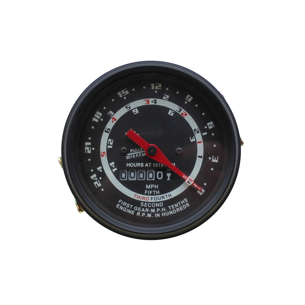 Tachometer w/Red Needle Fits Ford 650 660 850 950 2000 4000 C3NN17360K
