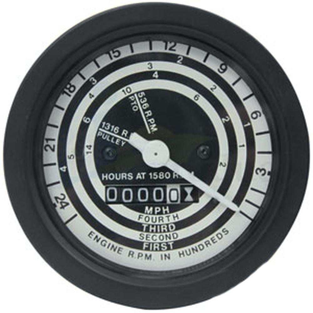 TACHOMETER W/OEM-STYLE NEEDLE Fits Ford 601 611 620 621 630 631 640 641 650 651