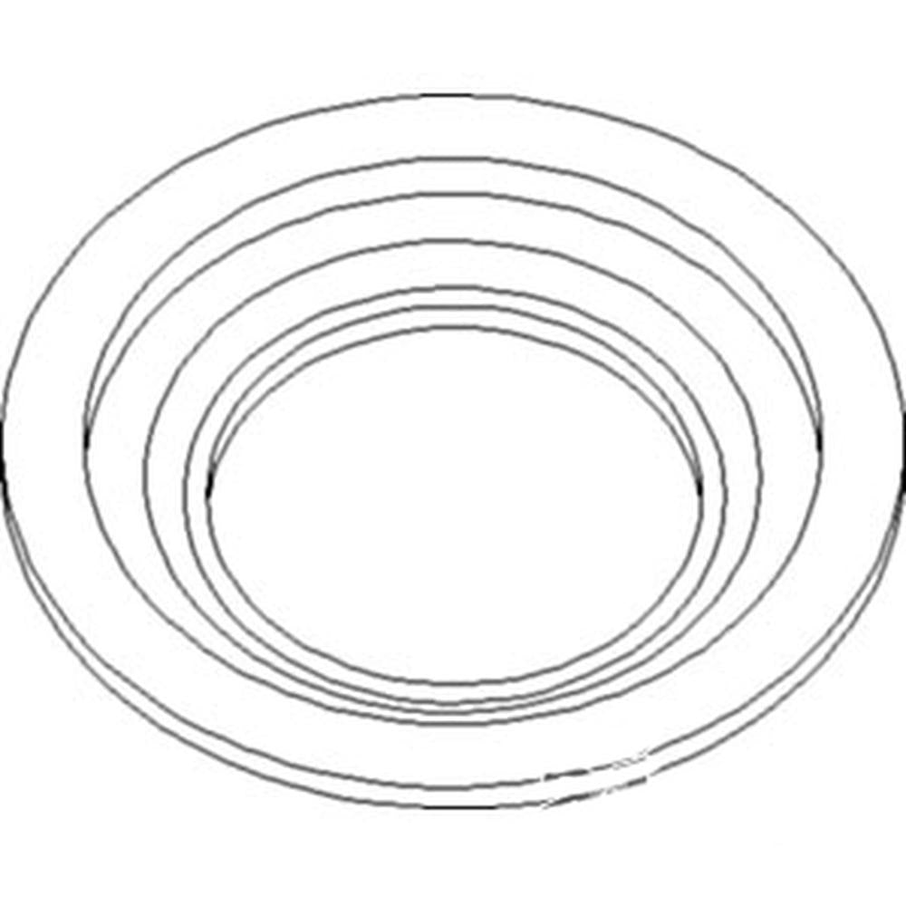 C3NN7D211A Tractor Clutch Piston Spring Retainer Fits Ford/New Holland 18