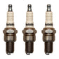 Qty. 3: Spark Plug Fits Oliver Replaces 405