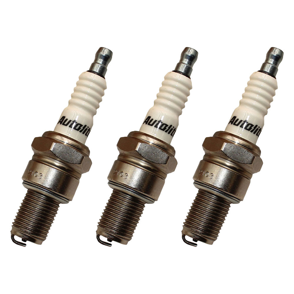 Qty. 3: Spark Plug Fits Ford/New Holland Replaces AG5