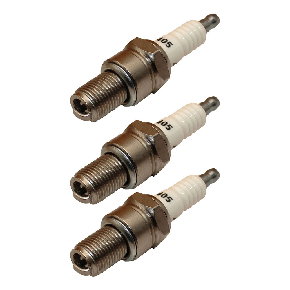 Fits Ford 2000 3000 4000 5000 SPARK PLUG AL405 SET OF 3 PLUGS