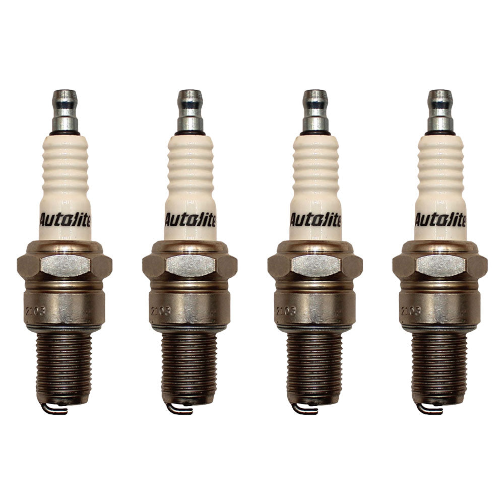 Qty. 4: Spark Plug Fits Satoh Replaces 47XL