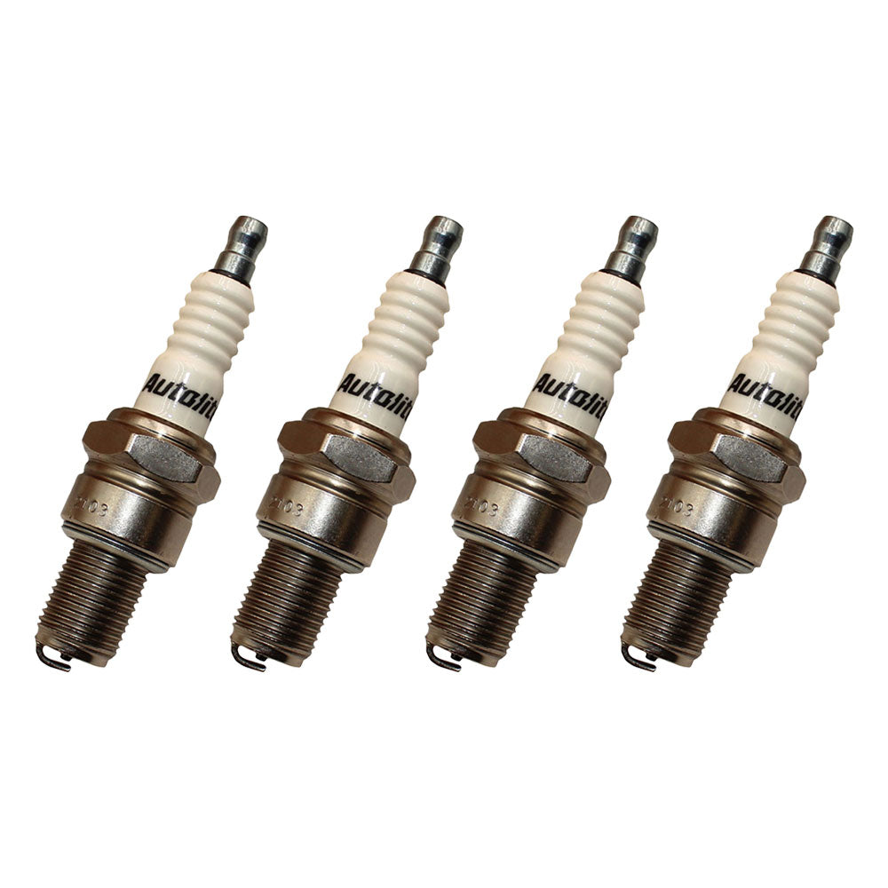 Qty. 4: Spark Plug Fits Massey Ferguson Replaces 405