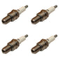Qty. 4: Spark Plug Fits Satoh Replaces 47XL