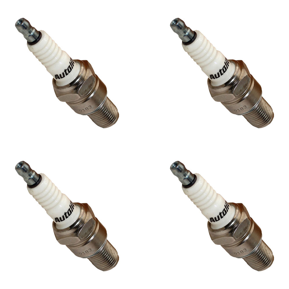 Qty. 4: Spark Plug Fits Massey Ferguson Replaces 405