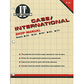 Tractor Shop Service Manual Fits Case IH 235 245 255 265 275 I&T 42 NEW