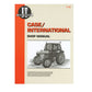 Tractor Shop Service Manual Fits Case IH 235 245 255 265 275 I&T 42 NEW