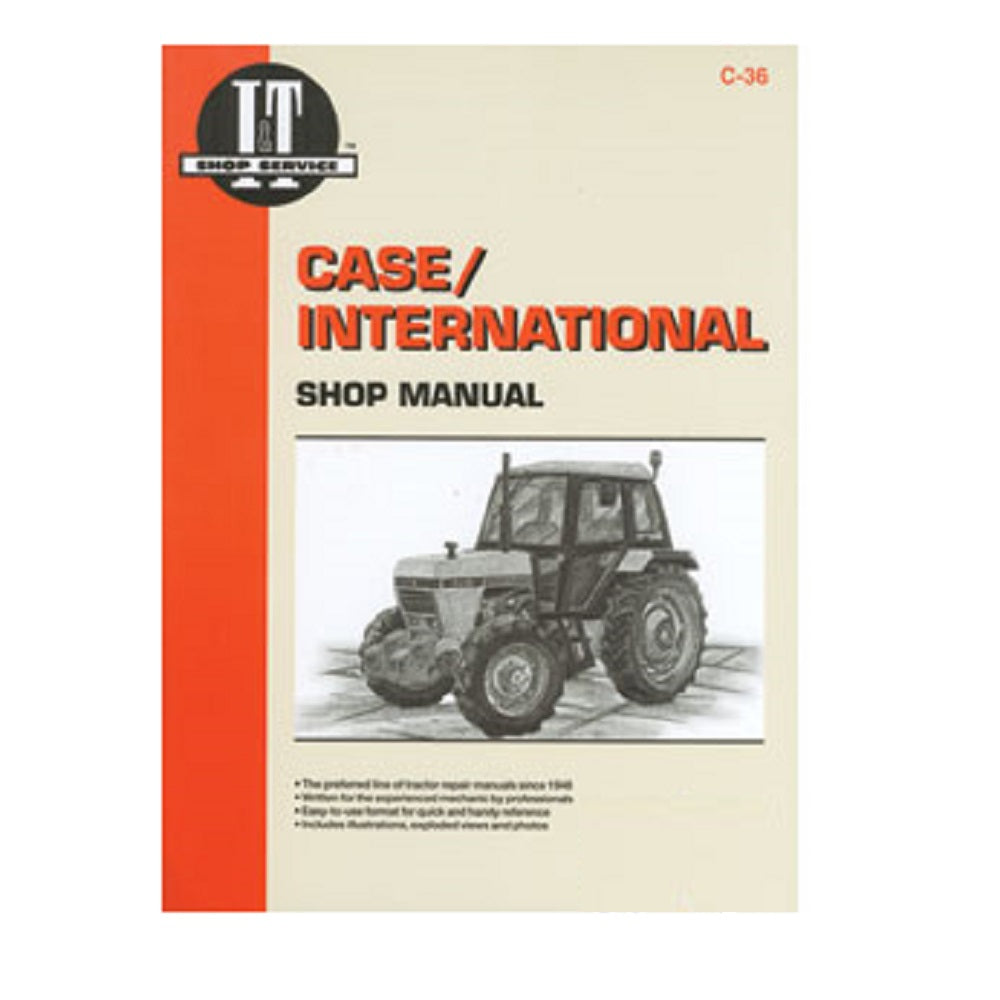 Shop Manual I&T For C-42 Fits Case/International Fits Case IH 255 245 235