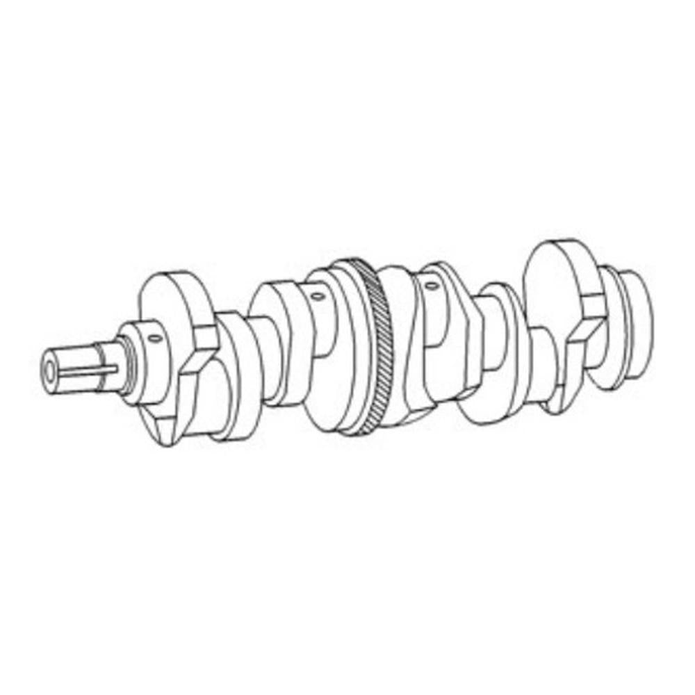 C5NE6303K Crankshaft Fits Ford New Holland 5100 5200 5600 5610 5700 6000 6610