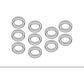 Exhaust V Seal Fits Ford New Holland Tractor - C5NE6571B 81804330
