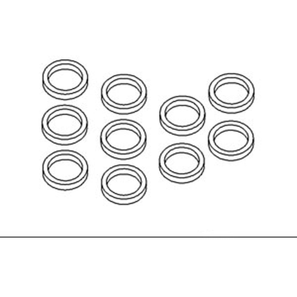 Exhaust Valve Seal Fits 158 158 175 256 233 2000 3000 4000 5000 7000 8000 9000