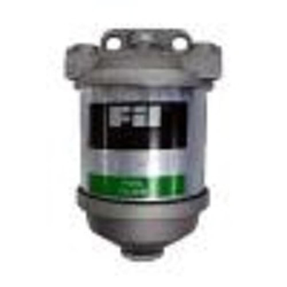 Diesel Fuel Filter Assembly - CAV type Metal Bowl less drain M14 Ports