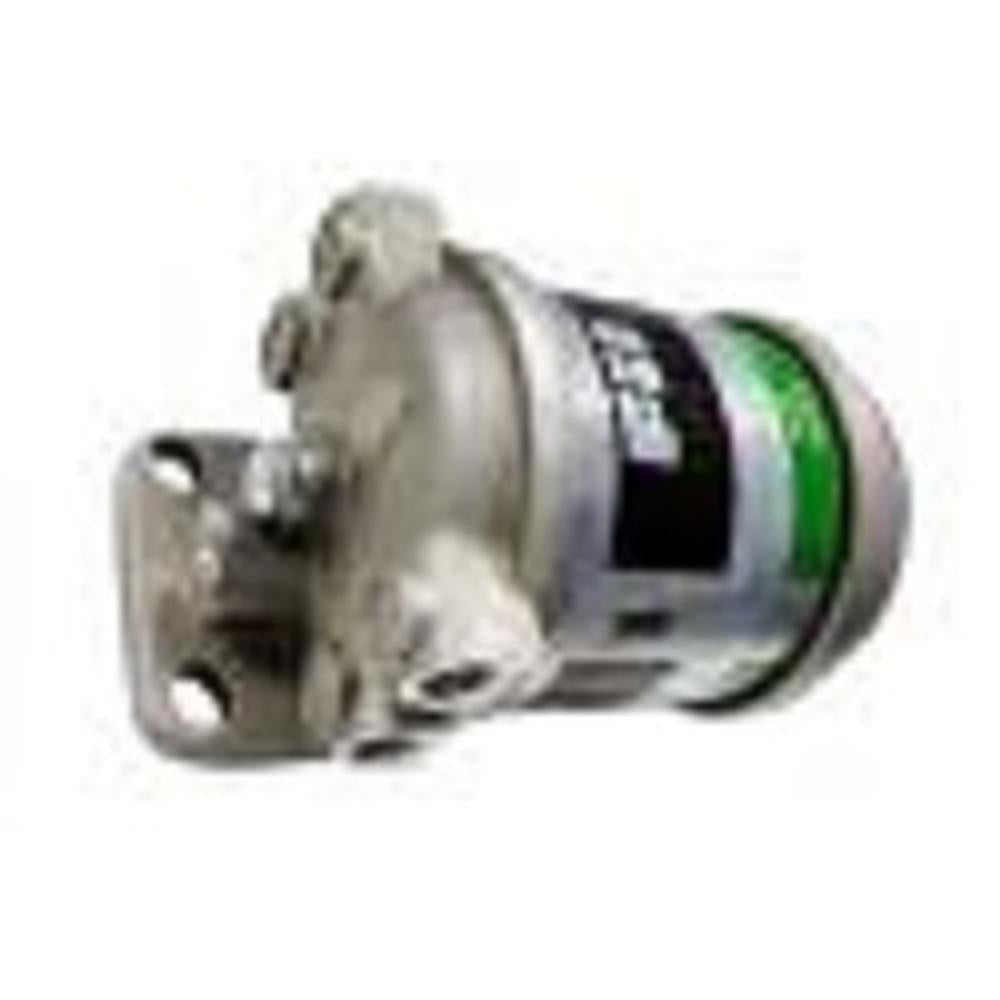 Diesel Fuel Filter Assembly - CAV type Metal Bowl less drain M14 Ports