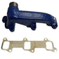 EXHAUST MANIFOLD  GASKET Fits Ford 3430 3500 3600 3600V 3610 3900 3910 3930 4000