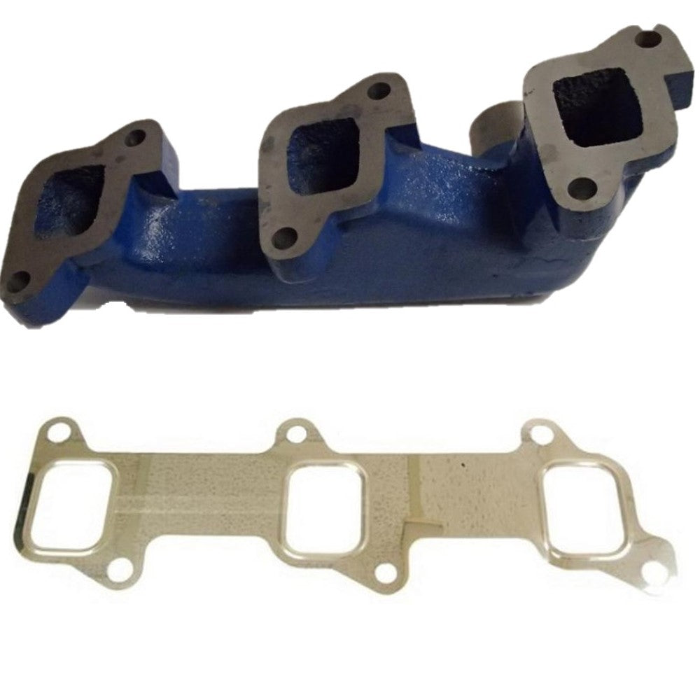 Manifold & Gasket Set Fits Ford/New Holland Replaces 3981486